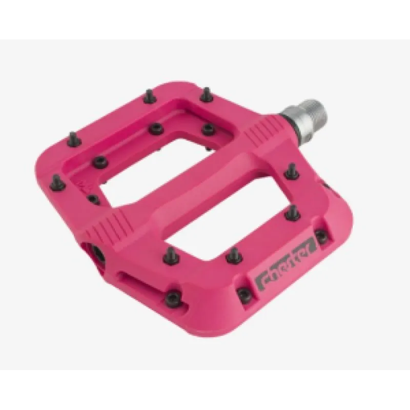 Discount Pedale pentru bicicleta RACE FACE PEDAL CHESTER COMPOSITE Magenta